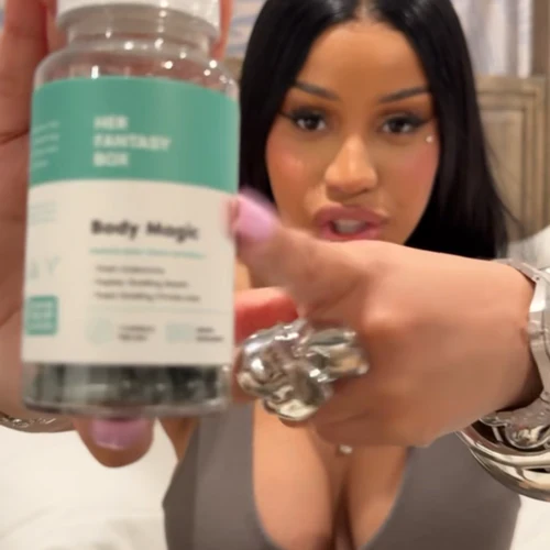 Body Magic Chlorophyll Capsules - For Body Odor, Detox & Skin
